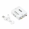 Miniduino HDMI2AV Mini Converter HDMI To AV Adapter HDMI to