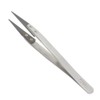 FEITA Precision Ceramic Tweezers Stainless Steel Heat Resistant Ceramic Tweezers