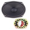 Car Coaxial Speaker 93dB Door Stereo Audio Double Output High