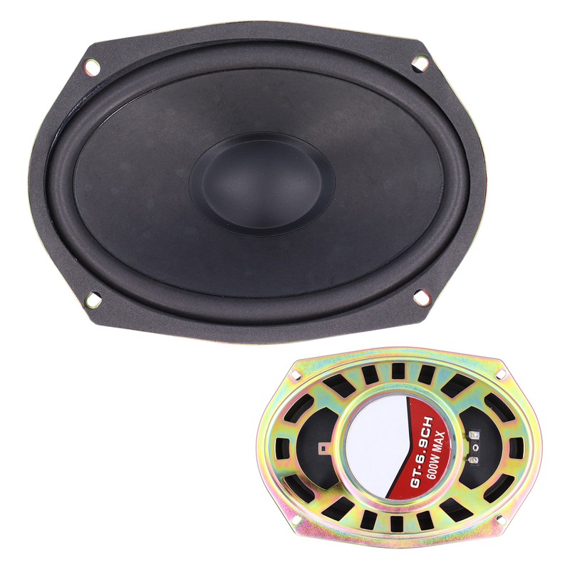 Car Coaxial Speaker 93dB Door Stereo Audio Double Output High