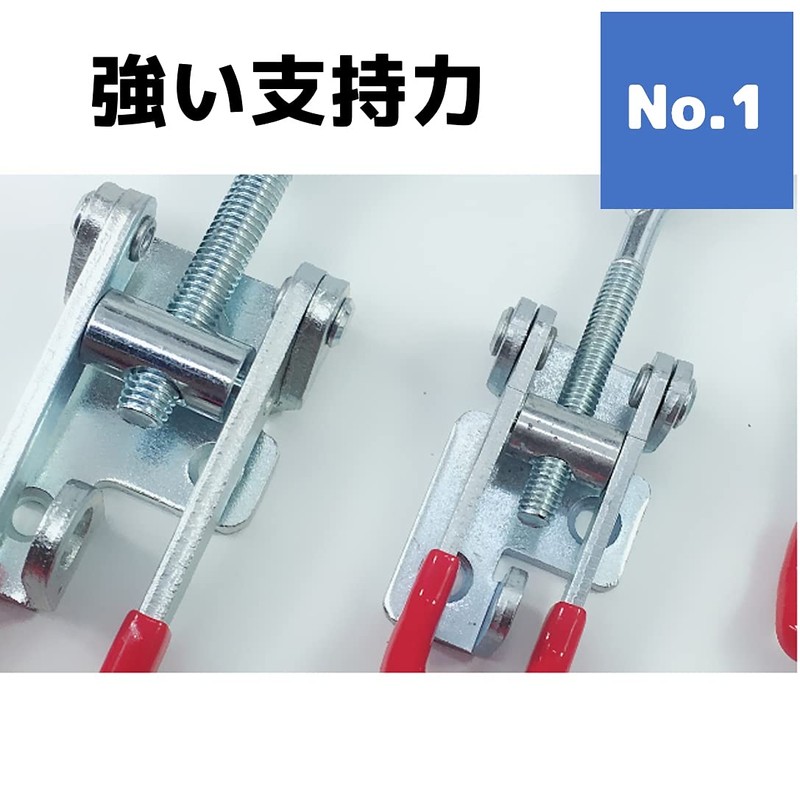 FregocS TCP-PL-20 Toggle Clamp Pull Type, Convenient Set of 3,