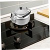 OHPHCALL Metal Tea Pot with Handle 800ml Water Kettle Teapot