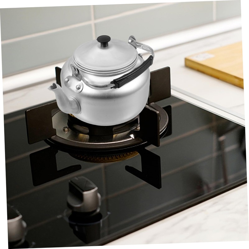 OHPHCALL Metal Tea Pot with Handle 800ml Water Kettle Teapot