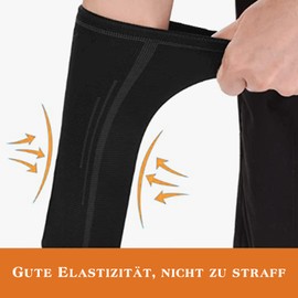 SLAKOZYT Volleyball Arm Protectors for Men or Women, Volleyball Arm Sleeves, Passing Forearm Sleeves, Volleyball Accessories, Sports Wrist Support, 1 Pair, black