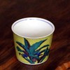 Kutani Ware MCF-11 Blue Subura Kiln Inokuchi Soba Inokuchi Yoshidaya