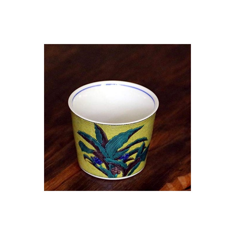 Kutani Ware MCF-11 Blue Subura Kiln Inokuchi Soba Inokuchi Yoshidaya