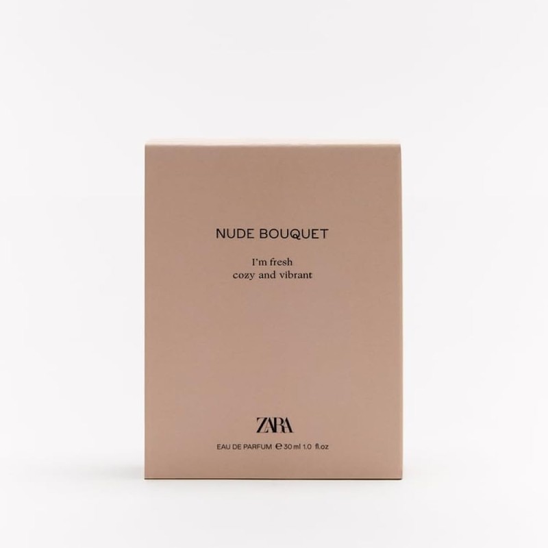 Zara Nude Bouquet Perfume for Women EDP Eau De Parfum