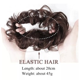 Portega Dona Para Cabello Tipo Peluca Rizado Sintético Para Mujer