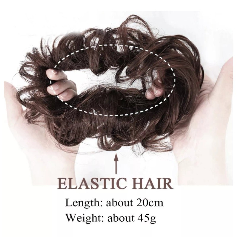 Portega Dona Para Cabello Tipo Peluca Rizado Sintético Para Mujer