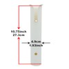 Fishing Rod Holder Racks Bracket Wall Mounted Boat Side Mount