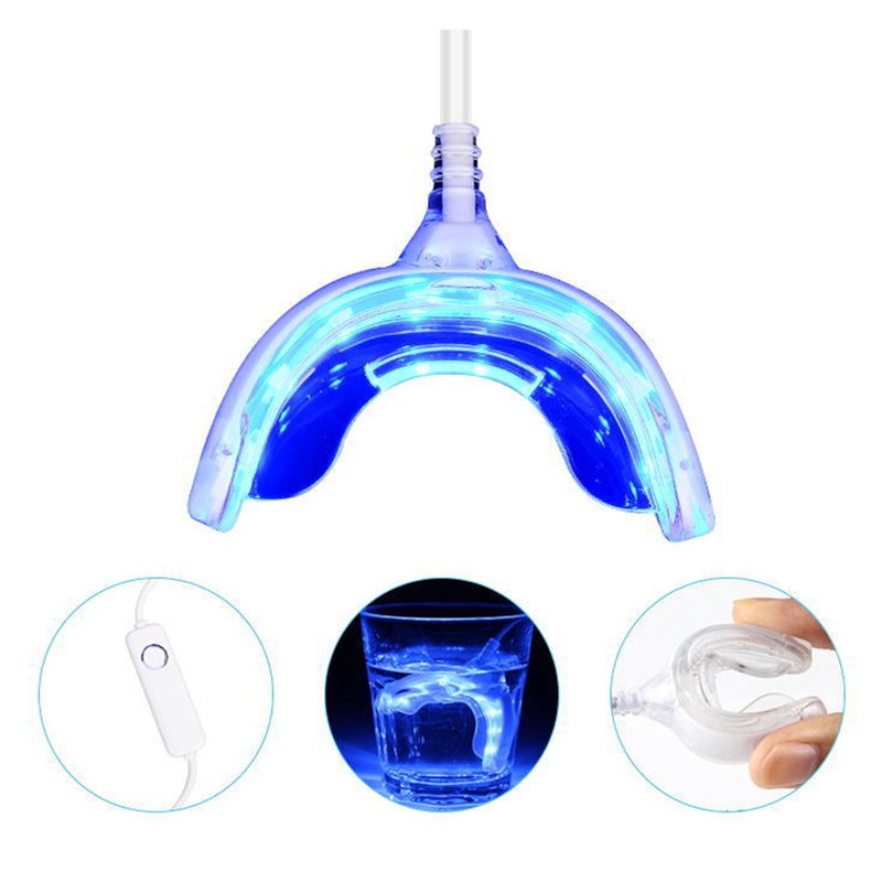 Teeth Whitening LED Light Portable Gentle Teeth Whitening Accelerator Light