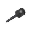 sourcing map 1/2" Drive x H6 (6mm) Impact Hex Bit