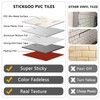 STICKGOO 2 Sheets Peel and Stick Backsplash Tile, Stick on