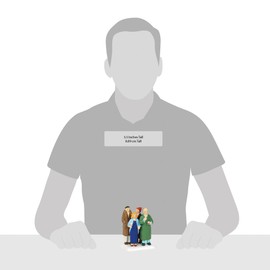 Department56 Dolomite Snow Village Accessories National Lampoons Christmas Vacation Freezing Our Baguettes Off Figurine, 3.25 Inch, Multicolor