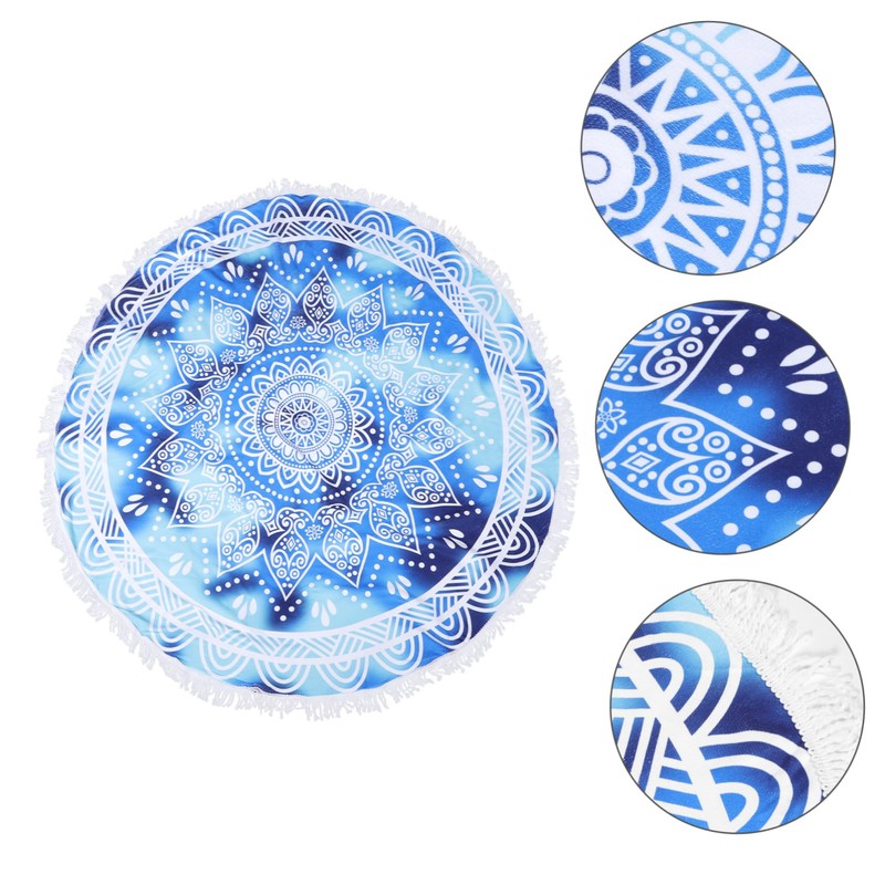 BESPORTBLE Quick-Drying Beach Towel Microfiber Multi-Function Travel Towel for Swimming