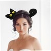 FRCOLOR Cartoon Cat Hairband Headbands Costume Cat Ears Hairband Headwear
