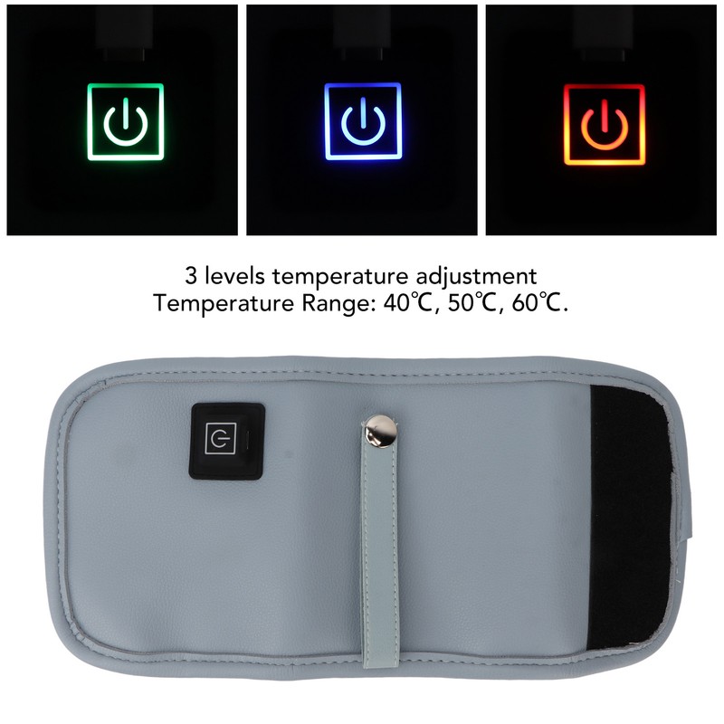 Milk Warm Heat Bag USB 3 Levels Temperature Control Portable