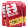 Equal Exchange Organic Coffee, French Roast, Ground Bags, 10 Ounce