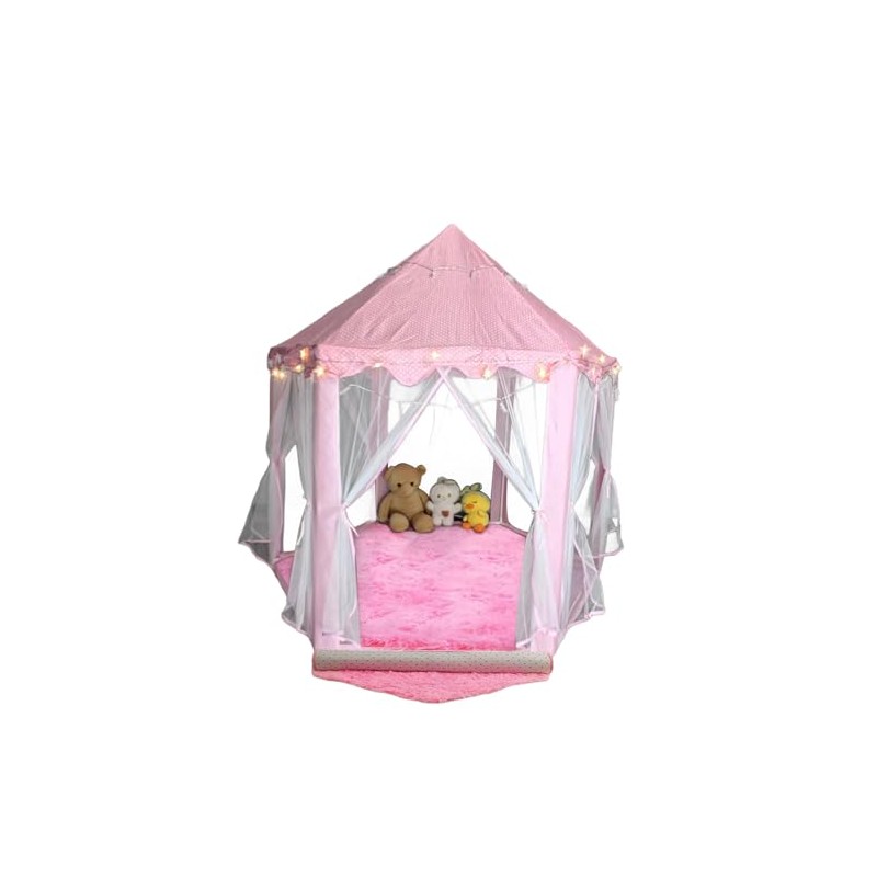 Pink Childrens Play Tents