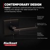 Kwikset Halifax Interior Passage Door Handle, Lever For Closet and