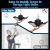 POLARPRA Garage Light - Super Brighter 15000LM Garage Light Bulb