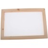 POFET Old Paper Making Method Wood Paper Making Crafts Paper