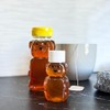 CLEARVIEW CONTAINERS 12oz Honey Bears (12oz Translucent Bear, Yellow Lid