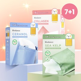 BIODANCE Real Deep Mask 7ea Set (+Vita 1ea) - [SET] Bio Collagen Real Deep Mask Sheet 7ea (+Vita 1ea)