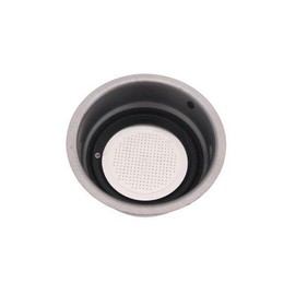 Genuine DeLonghi 7313285819 Two Cup Filter Assembly BAR32, EC155, EC270, EC460, EC702, ECO310.BK