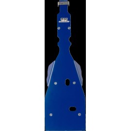 T.M. DESIGNWORKS Skid Plate - Blue - YFZ 450 YAFP-R450-BU