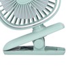USB Charging Desktop Mini Fan Portable Home Office Clip On