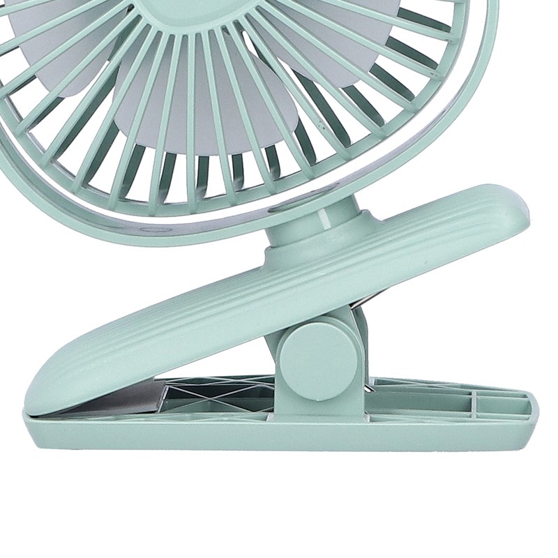 USB Charging Desktop Mini Fan Portable Home Office Clip On