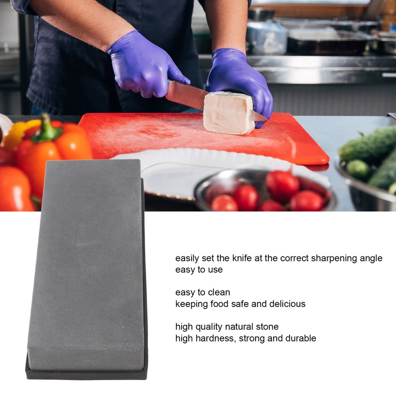 Professional Whetstone Set High Hardness Lasting Sharpness Washable Knife Sharpening