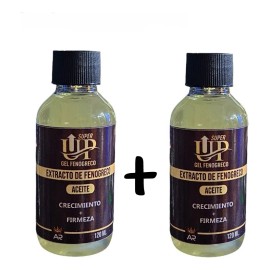 Fenogreco Aceite Super Up Pack X2 Extracto Fenogreco 100%nat Neutra