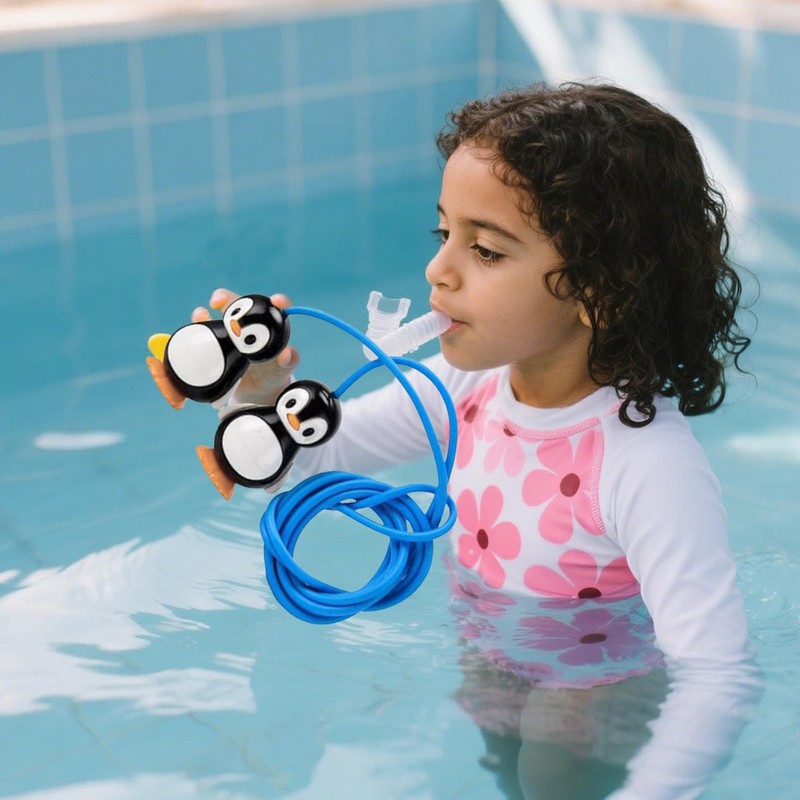 Swim Thru Rings for Pool - Penguin Dive Rings Pool