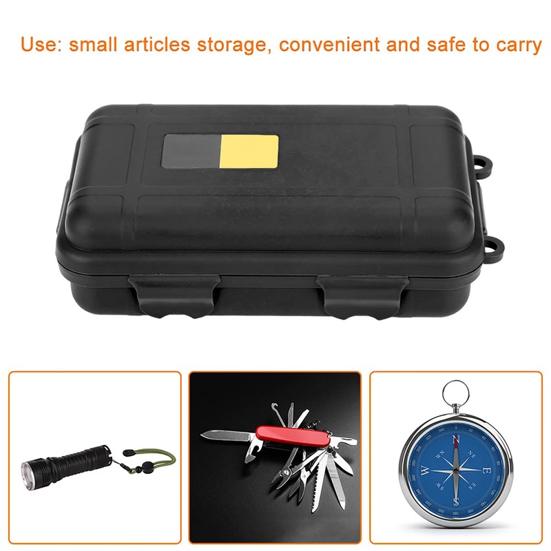 VGEBY EDC Outdoor Survival Waterproof Equipment Sealed Box Dustproof Pressure