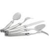 French Home Laguiole Flatware Set for 4 (Pewter) — Stainless