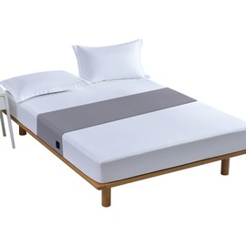 Grounding Sheet with Grounding Cord - 5% Silver Fiber, Improve Sleep Natural Wellness. (27 * 52 Inch)