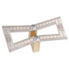 Dovetail Marker Woodworking Dovetail Scribing Gauge Measuring Tool with 1:5/1:6/1:7/1:8