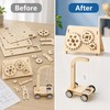 DIY Wooden STEM Science Model Kit – Hands-On Educational Assembly
