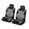 Osilly 2 piezas de fundas para asientos delanteros de coche,