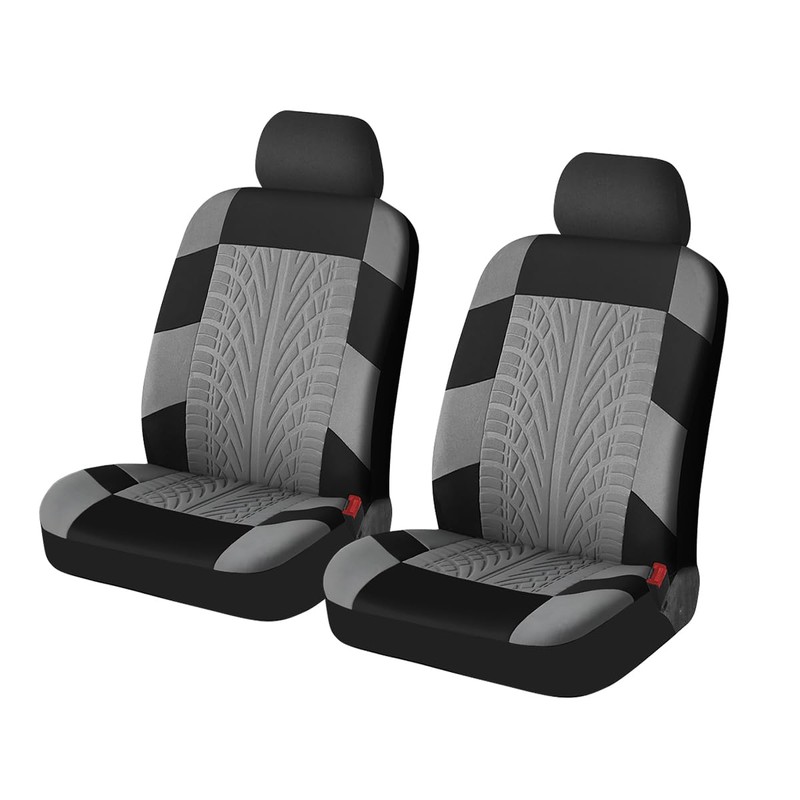 Osilly 2 piezas de fundas para asientos delanteros de coche,
