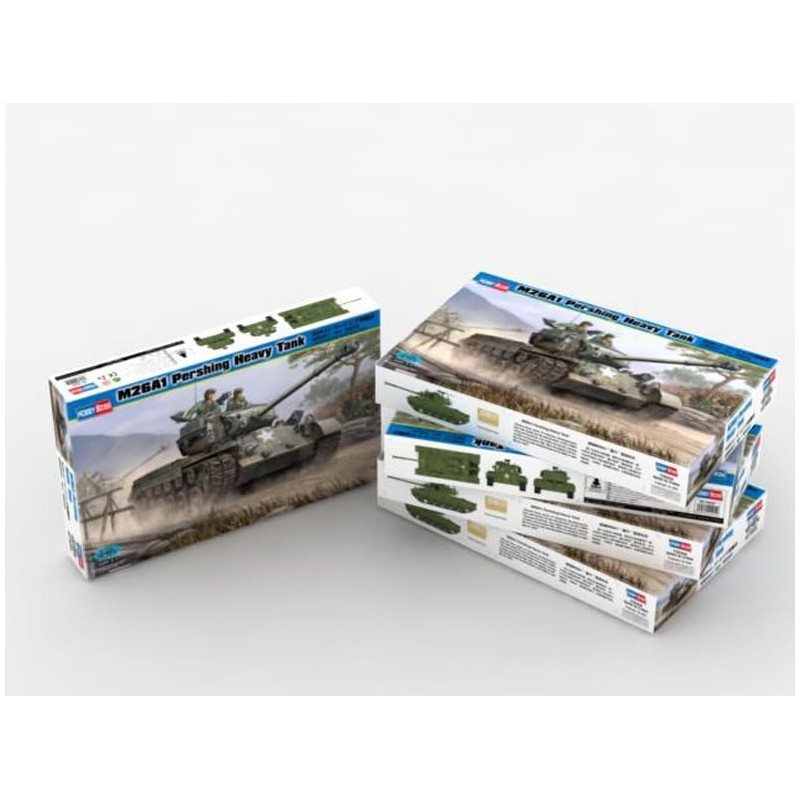 Hobby Boss US White 666 Cargo Hard Top Model Kit