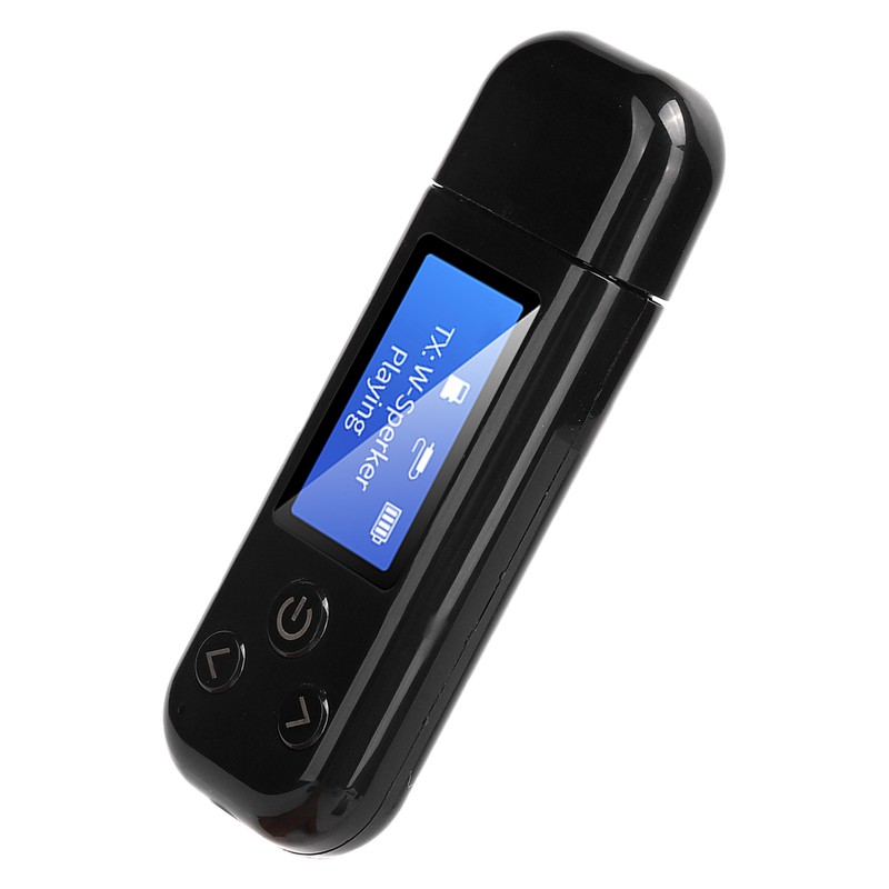USB Bluetooth 5.0 Adapter Bluetooth Audio Receiver Transmitter with LCD