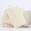 6Pcs Kitchen Loofah Sponge Organic Dishwashing Sponge Biodegradable Natural Fiber