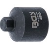 BGS Brake Caliper Hex Socket Insert Bit, Extra Short, 7