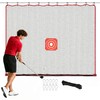 10 x 10 Ft Heavy-Duty Golf Practice Net, Multi-Sport Hitting