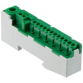 Polyethylene Plug Clamps 12 x 1.5 mm 2 x 4 mm 1 x 25 mm Frame Clamp Green
