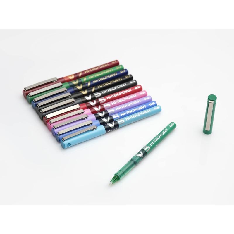 PILOT - Set of 5 V5 - Liquid Ink Roller