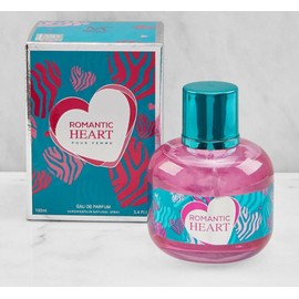 ROMANTIC HEART Women's Perfume 3.4 Oz Eau de Parfum Spray